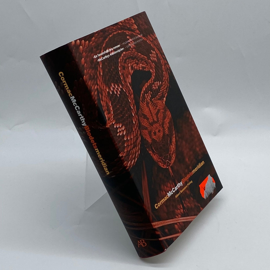 Blodets meridian av Cormac McCarthy, Albert Bonniers - Homy Secondhand Online