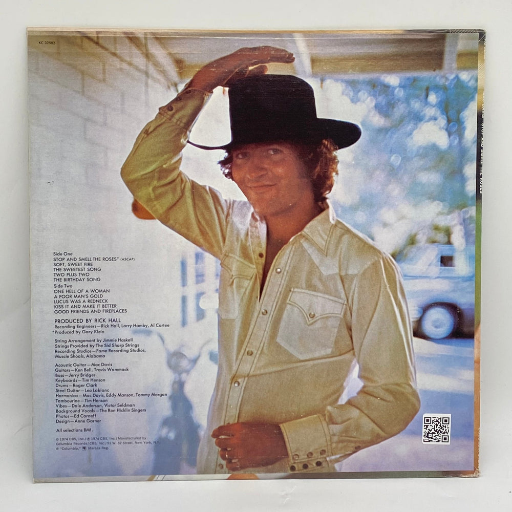 Mac Davis Vinylskiva - Klassisk Musik Pärla - Homy Secondhand Online