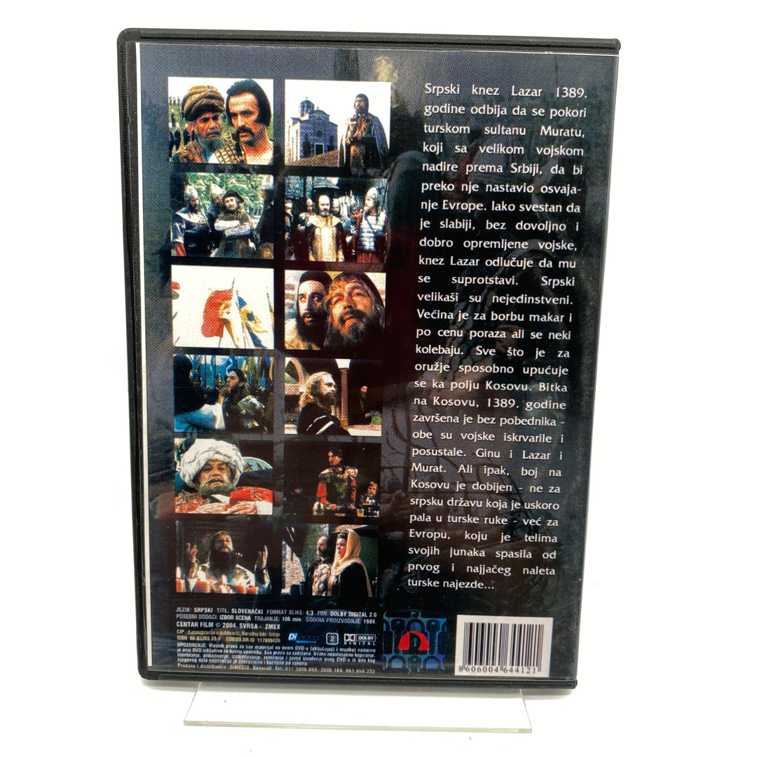 Historisk DVD Bj na Kosovu i toppskick