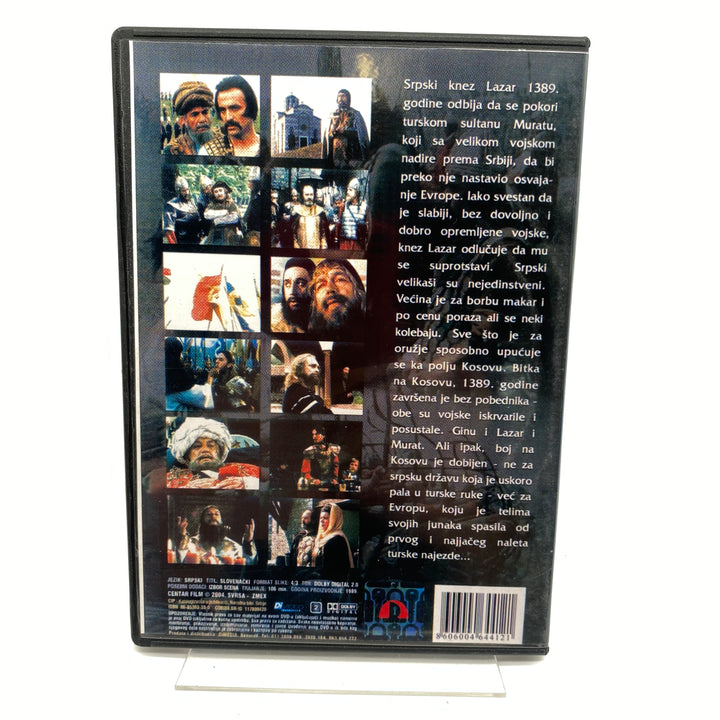 Historisk DVD Bj na Kosovu i toppskick