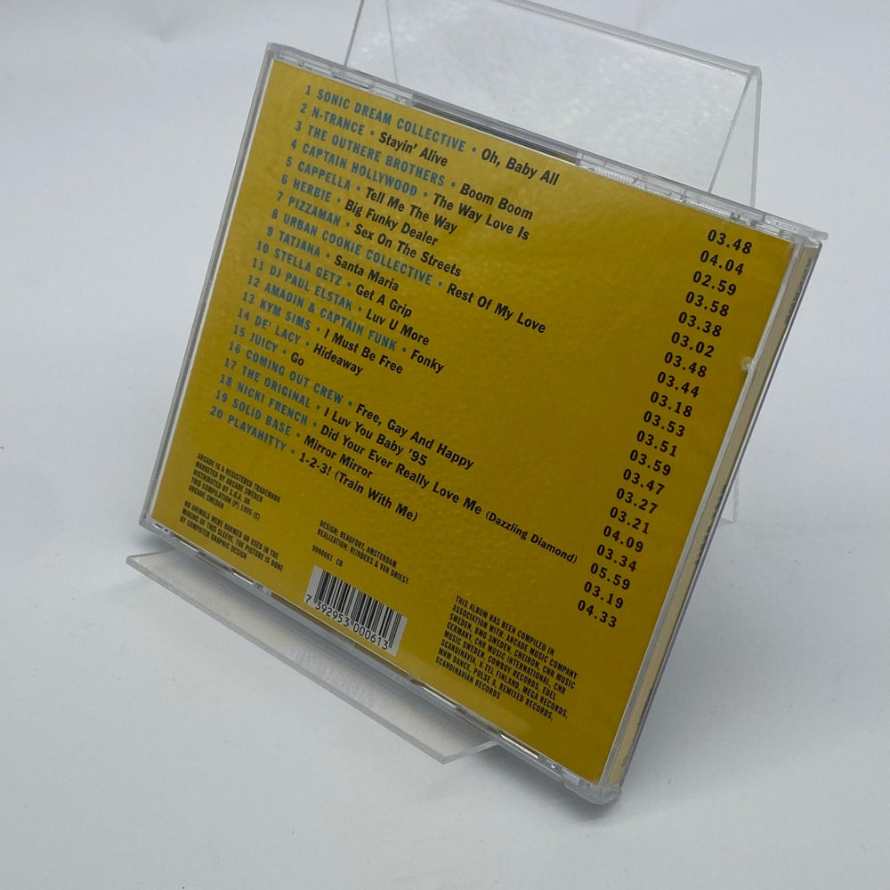 Mega Dance Volume 1: CD med Trance och Pop Hits - Homy Secondhand Online