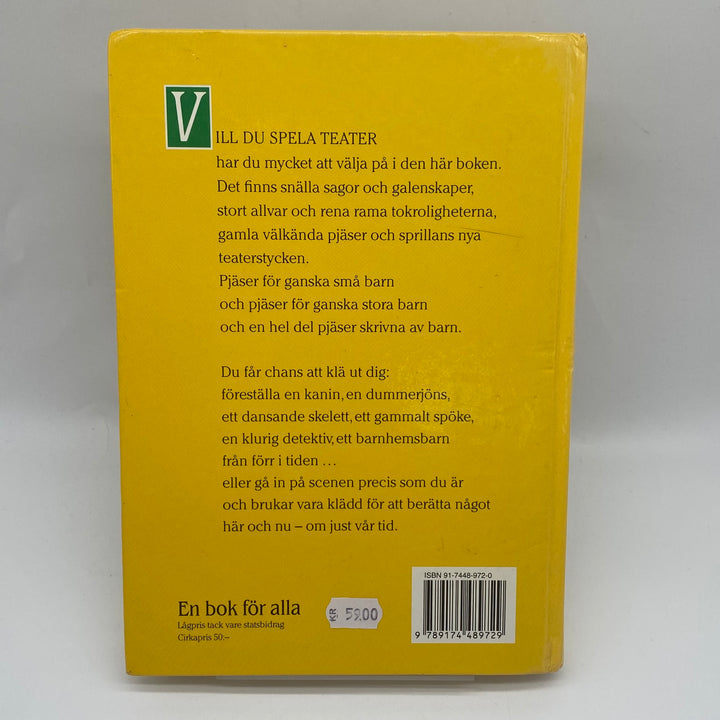 Barnens pjäsbok retro barnteaterantologi