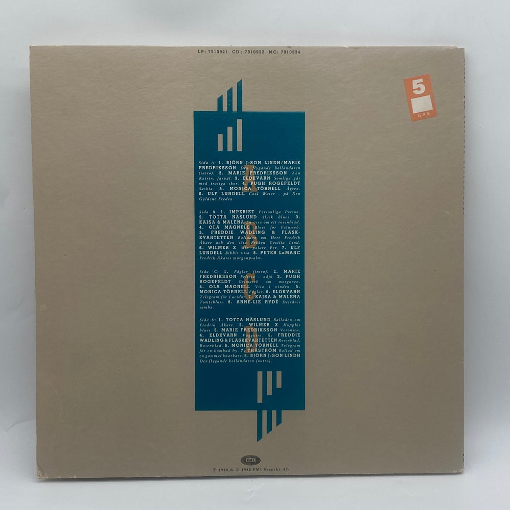 Cornelis Vreeswijk Den Flygande Holländaren Vinyl - Homy Secondhand Online