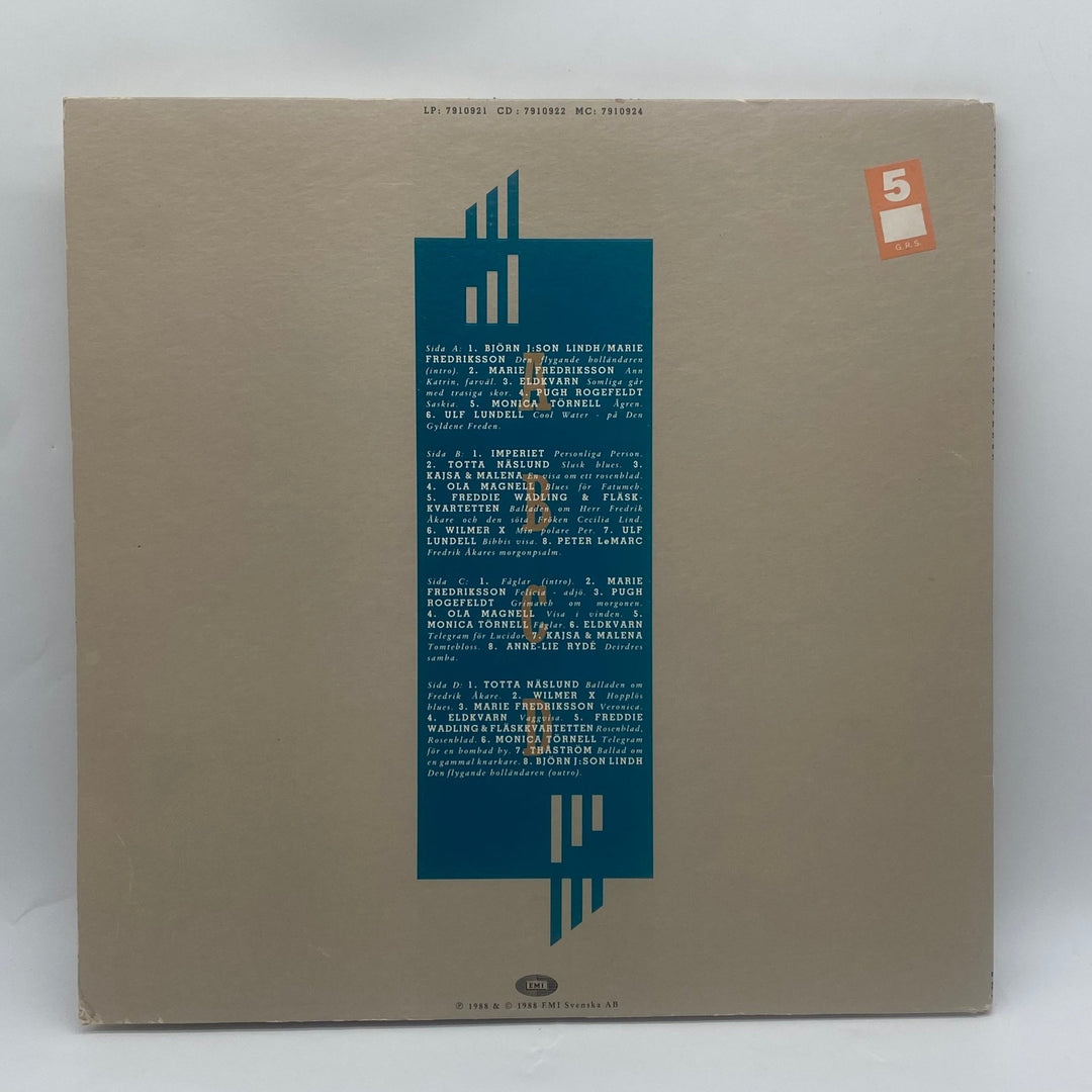 Cornelis Vreeswijk Den Flygande Holländaren Vinyl - Homy Secondhand Online