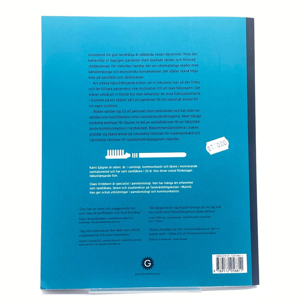 Hälsofrämjande tandvård bok Modern Odontologi - Homy Secondhand Online