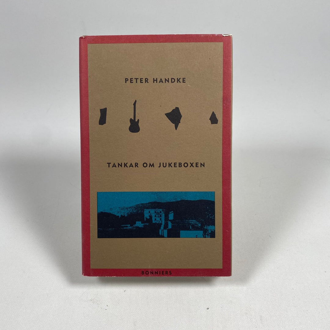 Peter Handke - Tankar om Jukeboxen, Bonniers - Homy Secondhand Online