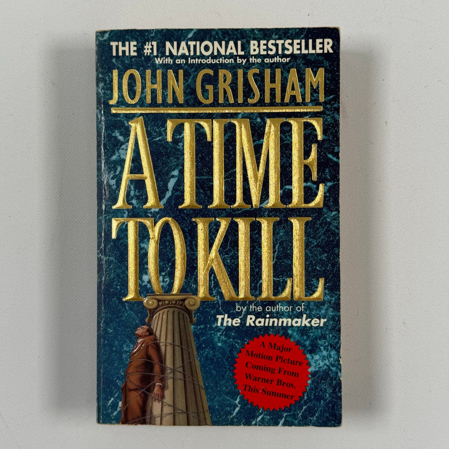 John Grisham: A Time to Kill - Spännande Rättsdrama Bok - Homy Secondhand Online