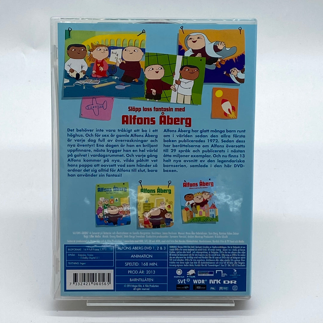 Alfons Åberg TV-serien 3 DVD-set