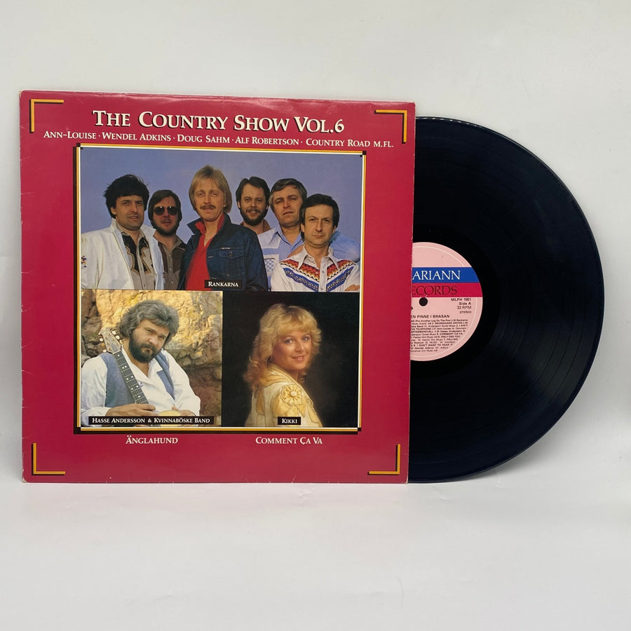 Country Show Vol. 6 - Klassiker från 1980 - talet på Vinyl - Homy Secondhand Online
