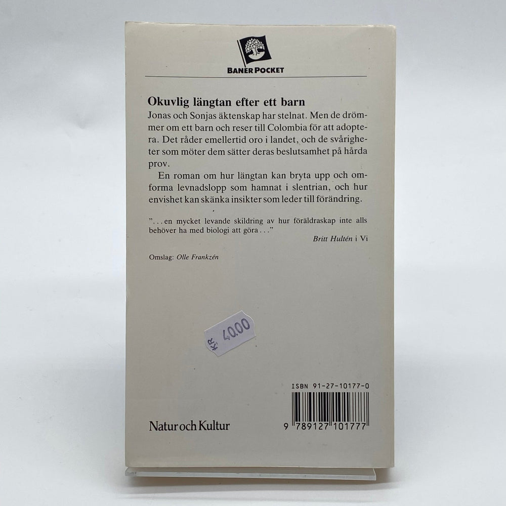 Blå pocketbok Resan till Kristin 1974 - Homy Secondhand Online