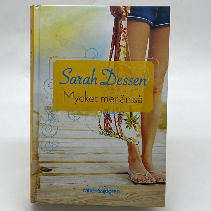 Sarah Dessen Bok "Mycket mer än så" - Homy Secondhand Online