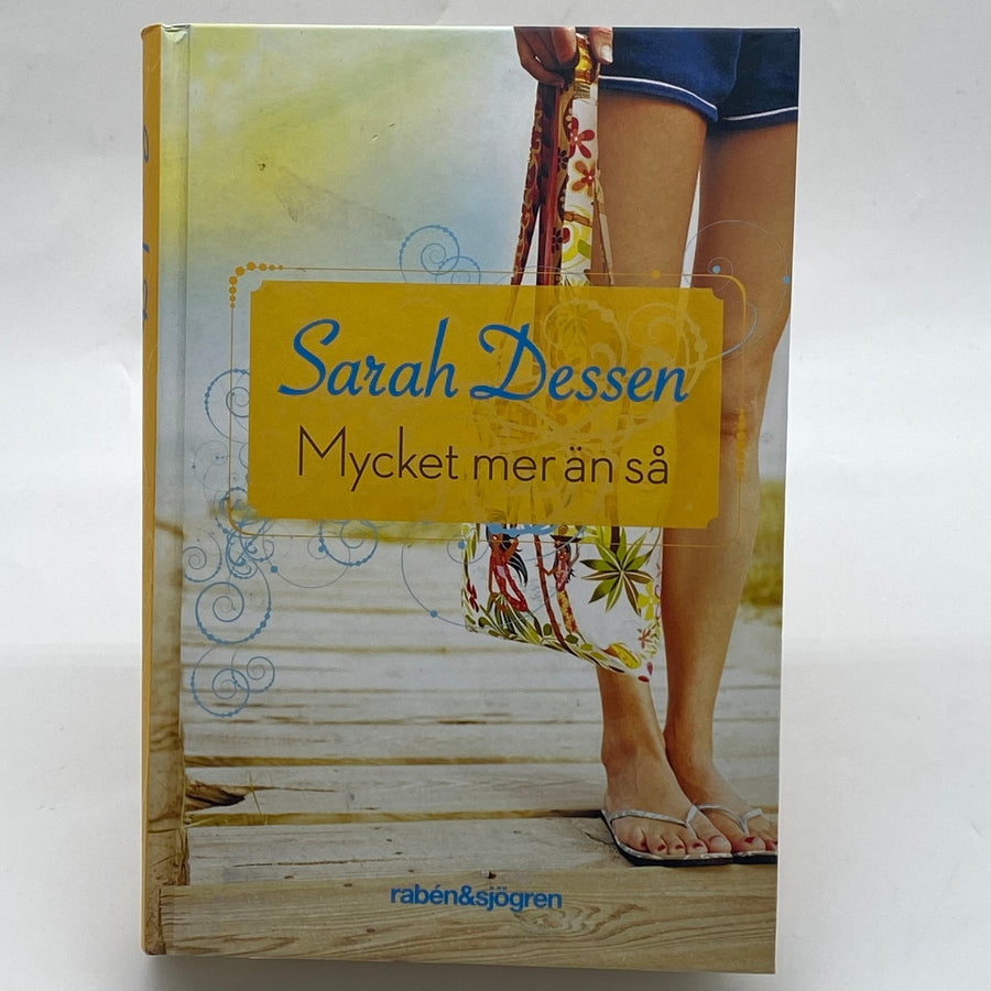 Sarah Dessen Bok "Mycket mer än så" - Homy Secondhand Online