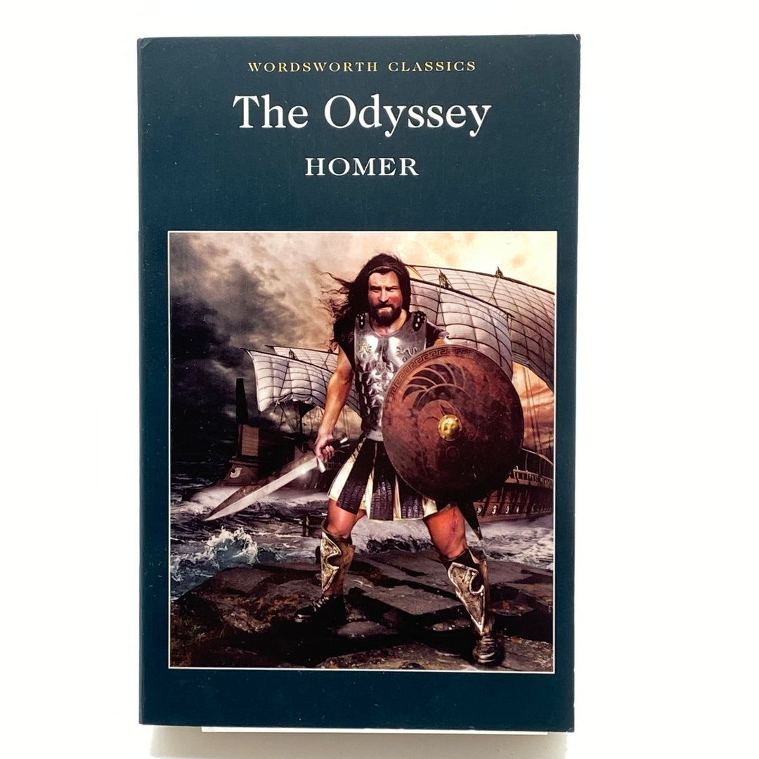 Klassiker "Odysséen" av Homer, Wordsworth Classics - Homy Secondhand Online