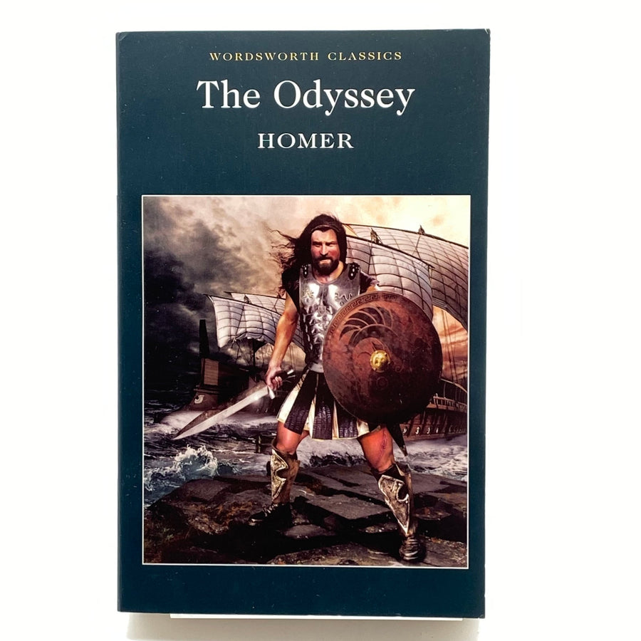 Klassiker "Odysséen" av Homer, Wordsworth Classics - Homy Secondhand Online
