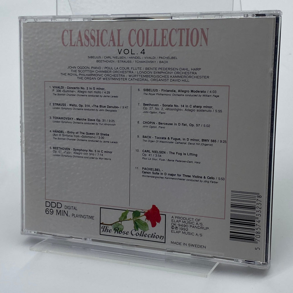 Klassiska Samling Vol. 4 - Mästerverk CD - Homy Secondhand Online