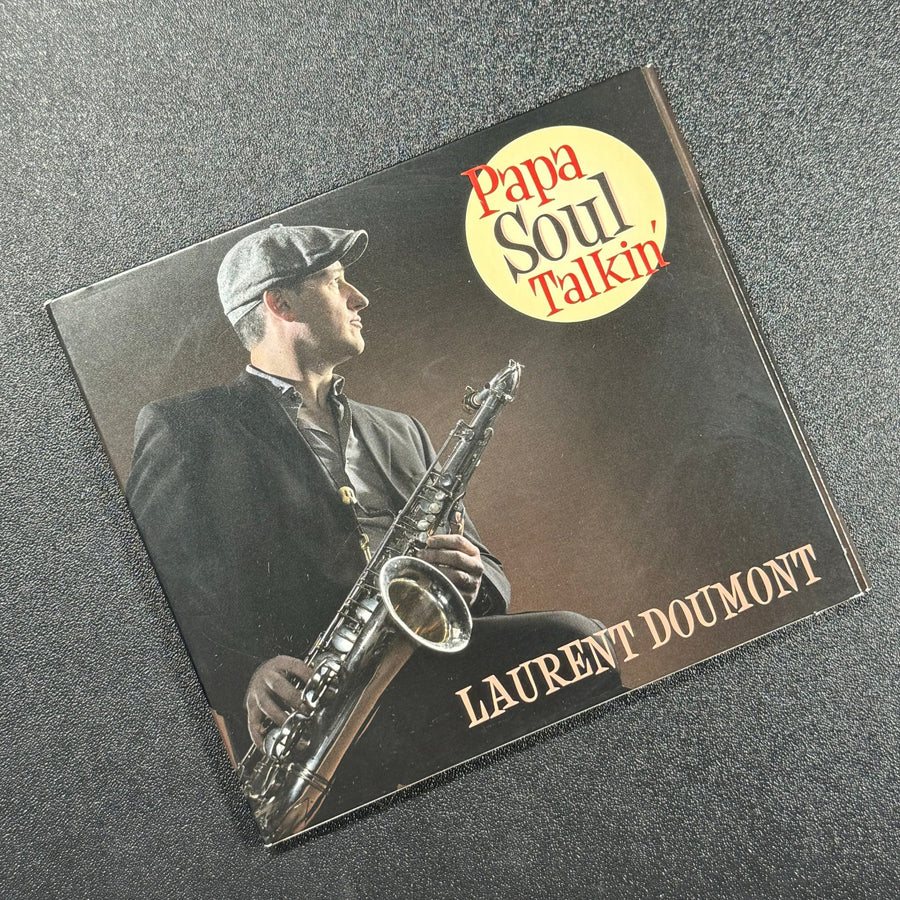 Laurent Doumont - Papa Soul Talkin’ CD - Homy Secondhand Online