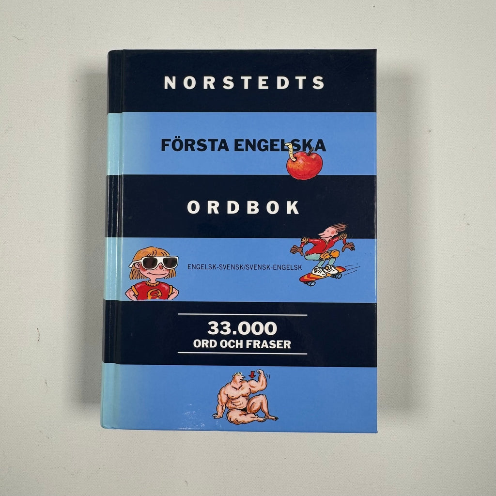 Norstedts första engelska ordbok: Engelsk-Svensk/Svensk-Engelsk