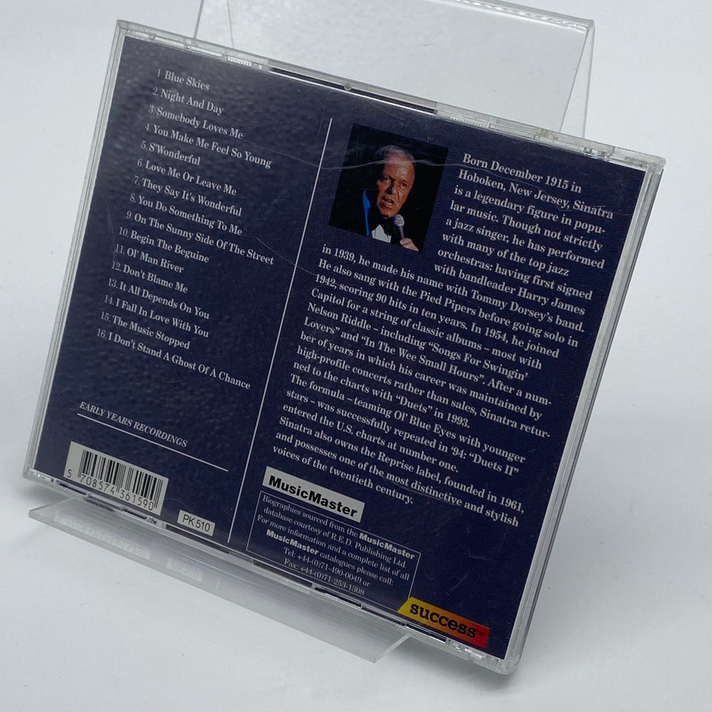 Frank Sinatra CD "Blue Skies" med biografi - Homy Secondhand Online