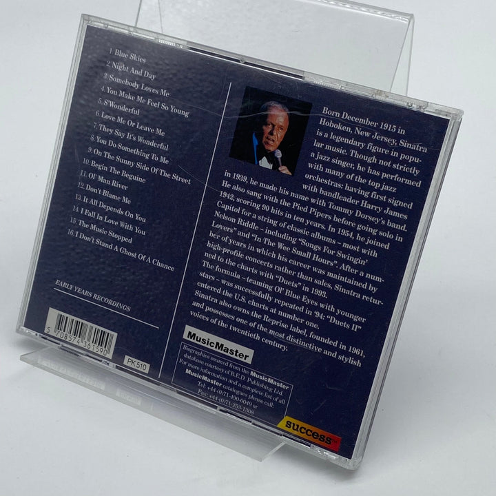 Frank Sinatra CD "Blue Skies" med biografi - Homy Secondhand Online