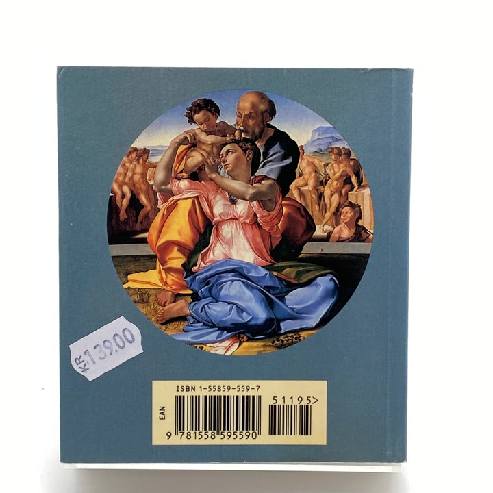 Klassisk konstbok Uffizi-skatterna Florence