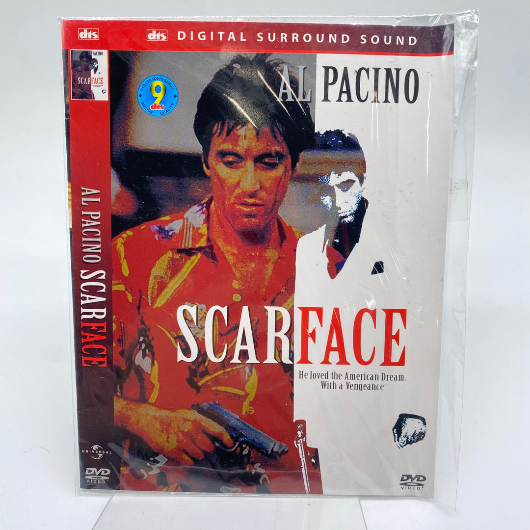 Scarface DVD Widescreen Retro Universal Pictures