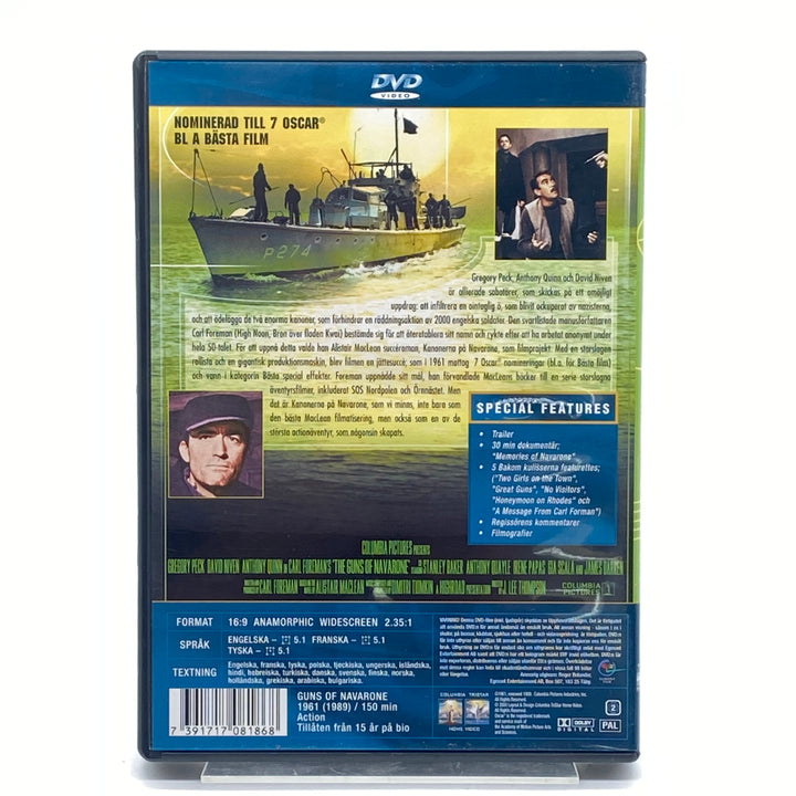 Kanonerna på Navarone DVD Special Edition