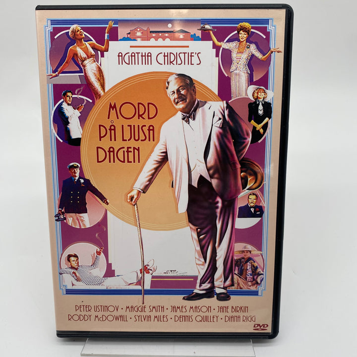 Mord på ljusa dagen DVD Agatha Christie Retro