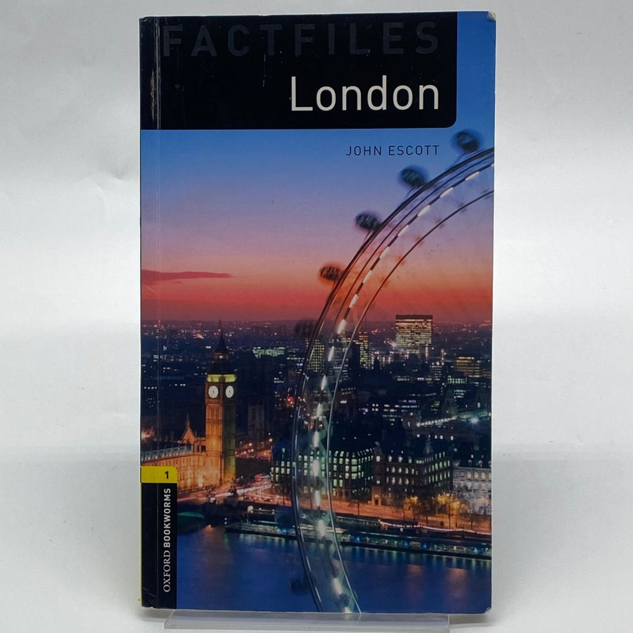 Factfiles London av John Escott – Engelskinlärningsbok - Homy Secondhand Online