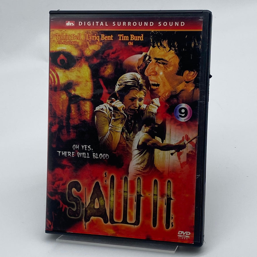 Saw III DVD Digital Surround Sound - Homy Secondhand Online
