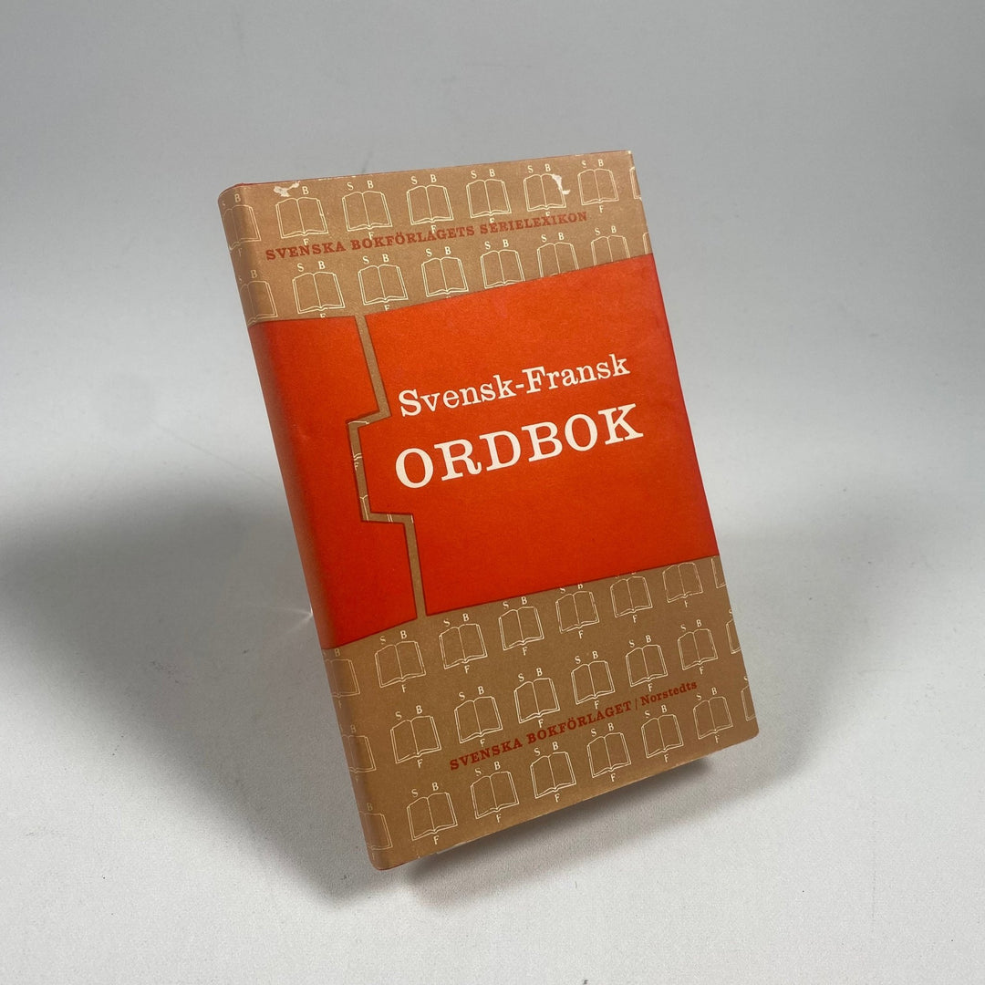 Svensk - Fransk Ordbok från Svenska Bokförlaget - Homy Secondhand Online