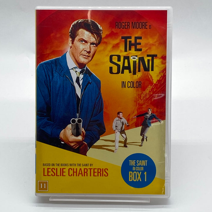 The Saint Box 1 DVD-serie Roger Moore