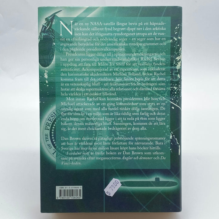 Dan Brown I Cirkelns Mitt Spänningsroman
