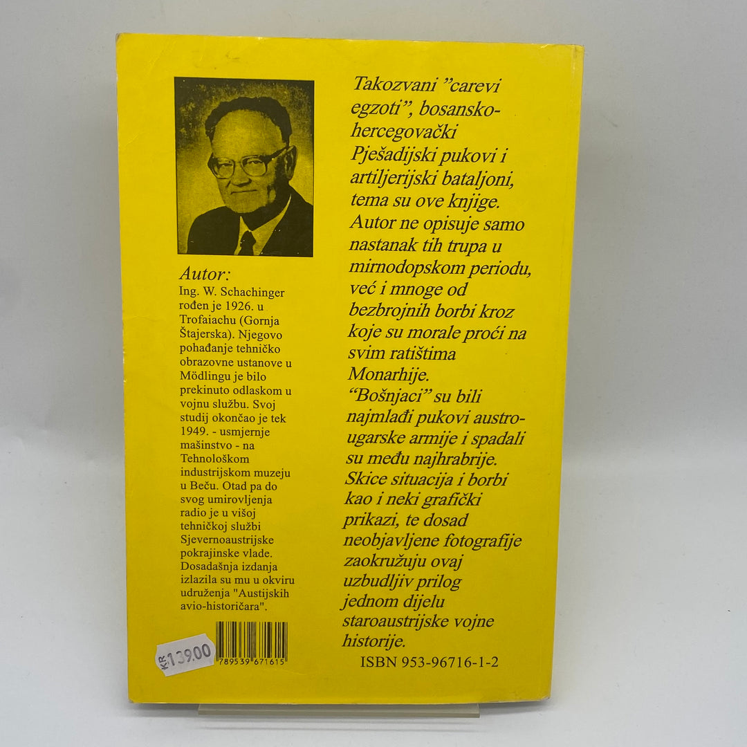 Historisk bok om bosniska trupper 1879-1918