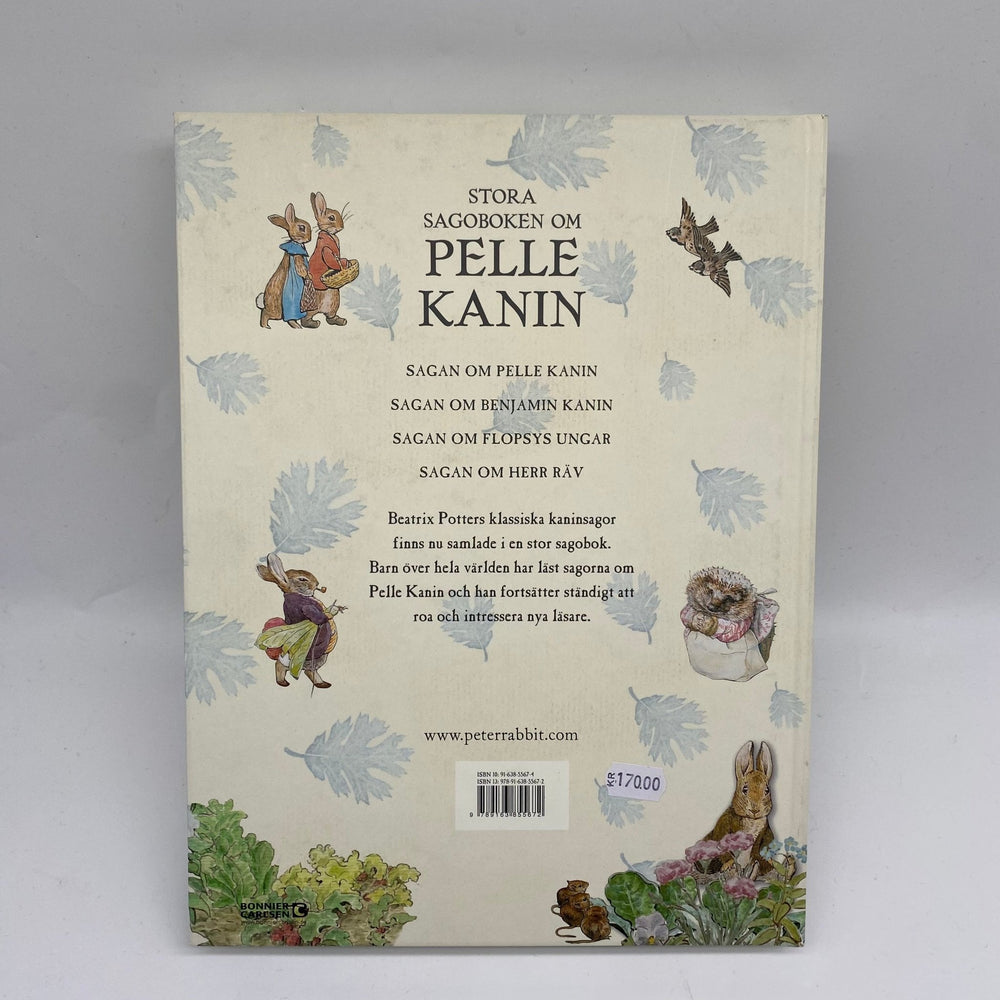 Stora Sagoboken om Pelle Kanin av Beatrix Potter - Homy Secondhand Online