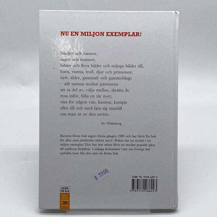 Barnens första bok - klassisk barnbok från 80 - talet - Homy Secondhand Online