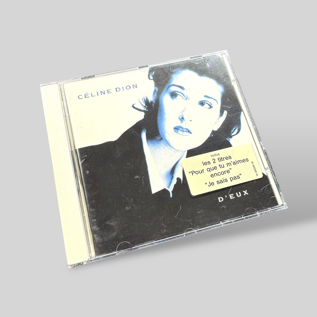 Céline Dion - D'Eux CD Album med Hits - Homy Secondhand Online