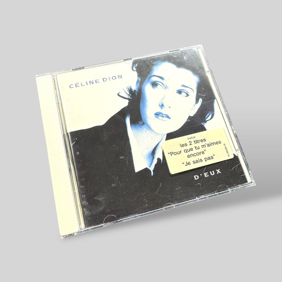 Céline Dion - D'Eux CD Album med Hits - Homy Secondhand Online