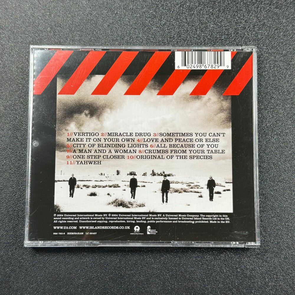 U2 - How to Dismantle an Atomic Bomb (CD) - Homy Secondhand Online