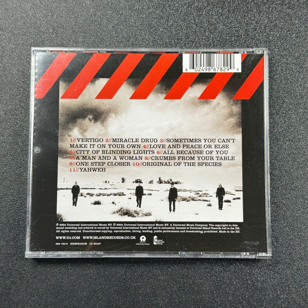 U2 - How to Dismantle an Atomic Bomb (CD) - Homy Secondhand Online