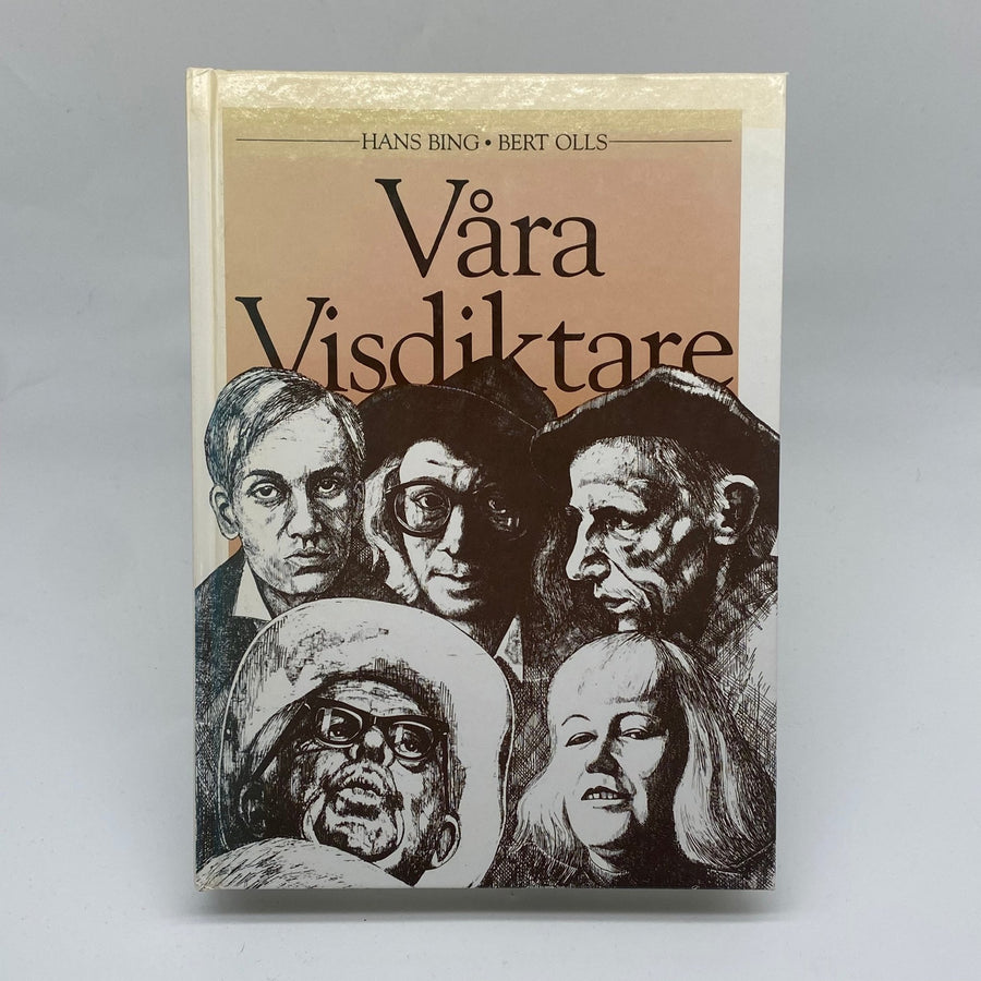 Våra visdiktare av Hans Bing och Bert Olls - Homy Secondhand Online