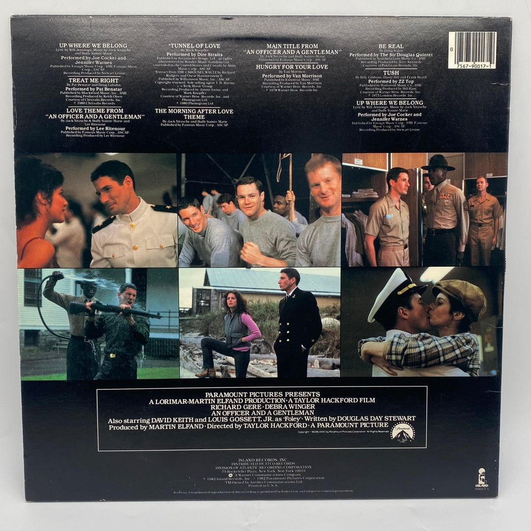 Klassisk Vinyl: Officer och Gentleman Soundtrack - Homy Secondhand Online