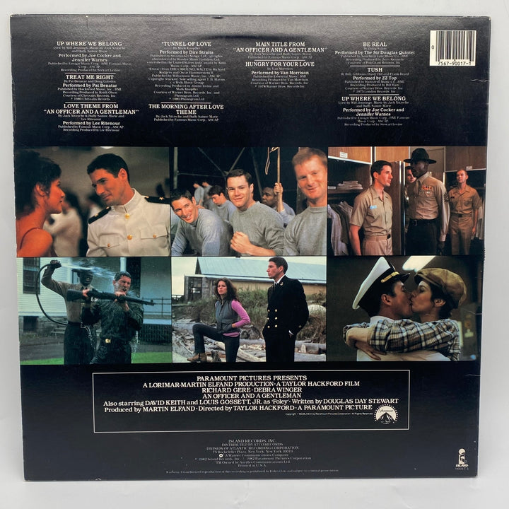 Klassisk Vinyl: Officer och Gentleman Soundtrack - Homy Secondhand Online