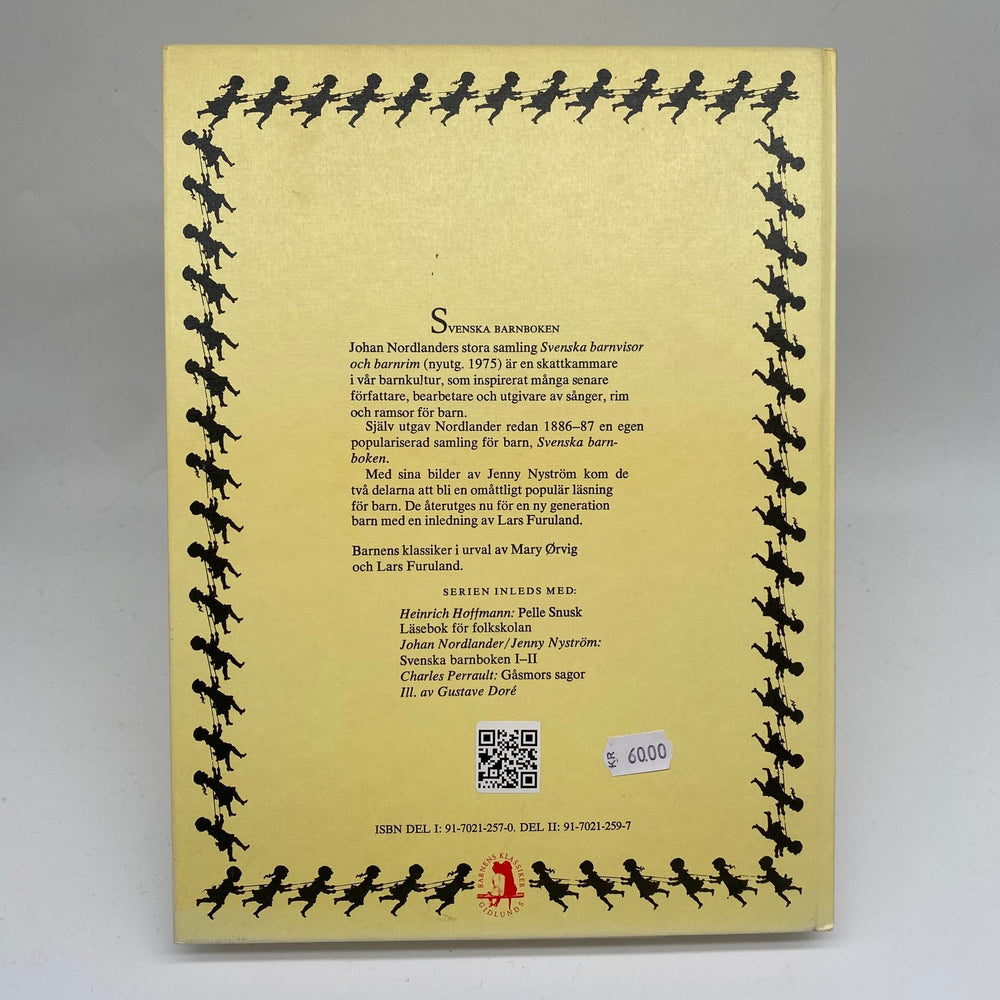 Svenska Barnboken - Klassisk Barnlitteratur - Homy Secondhand Online