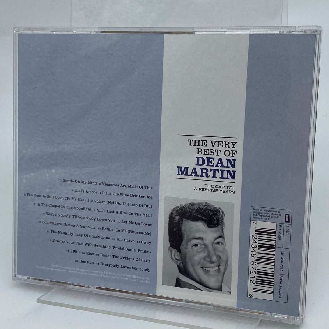 Dean Martin Bästa Hits CD – Klassiska Låtar - Homy Secondhand Online