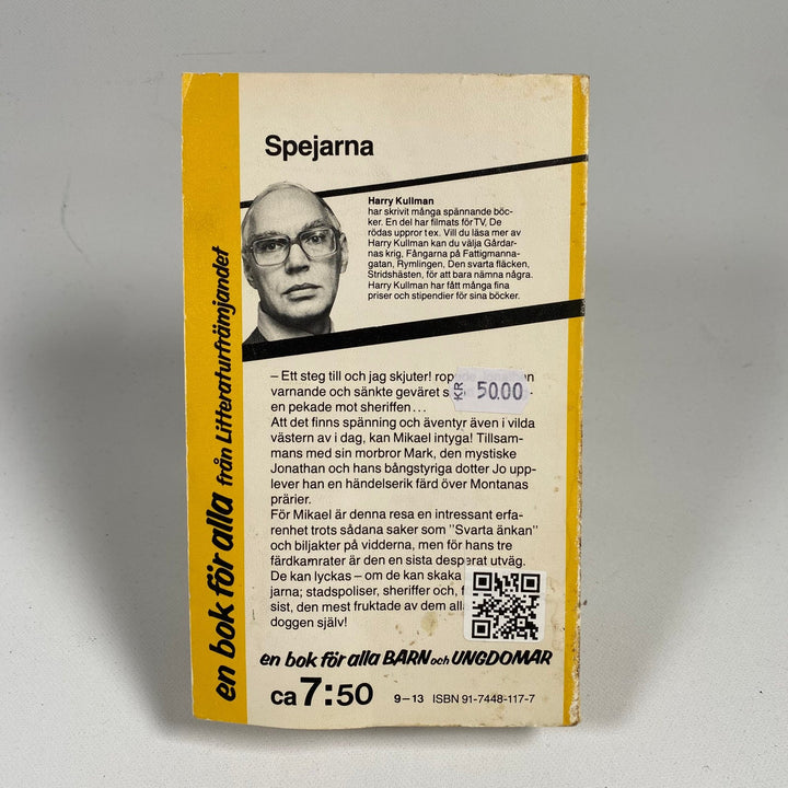 Spejarna av Harry Kullman - Klassisk Ungdomsbok - Homy Secondhand Online