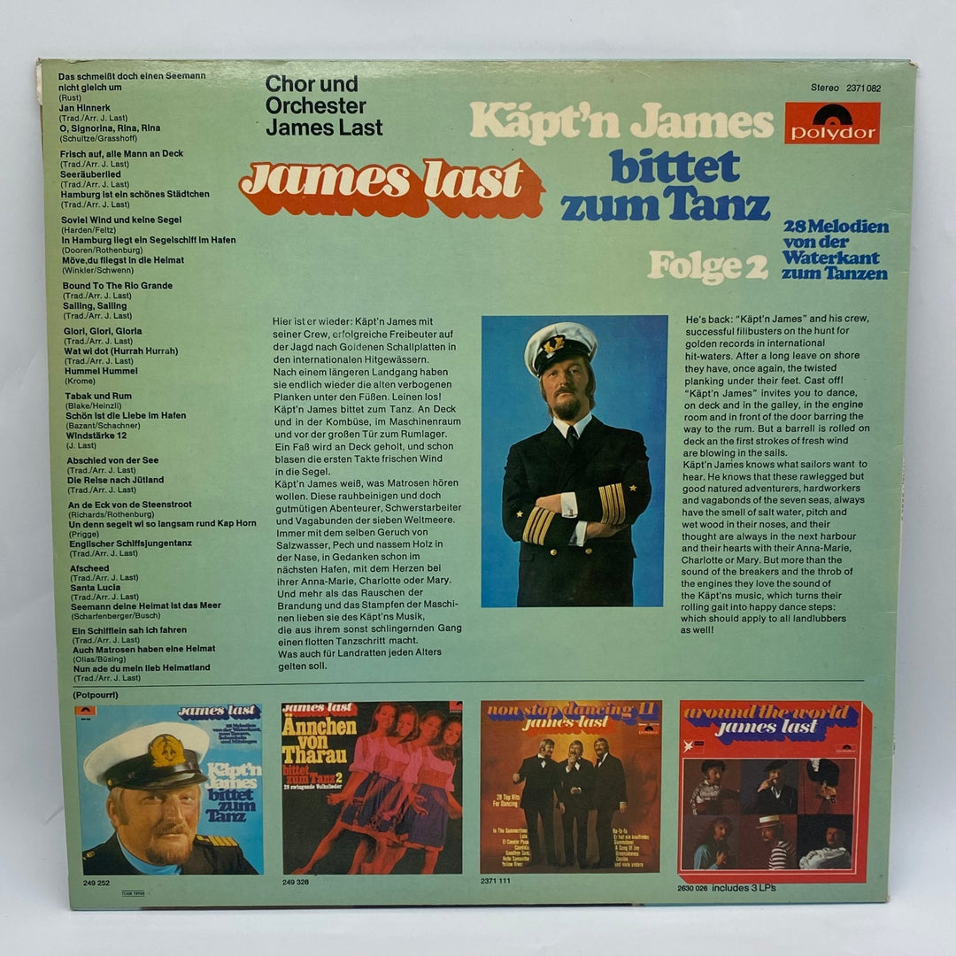 James Last vinylskiva retro dansmusik 1970 - tal - Homy Secondhand Online