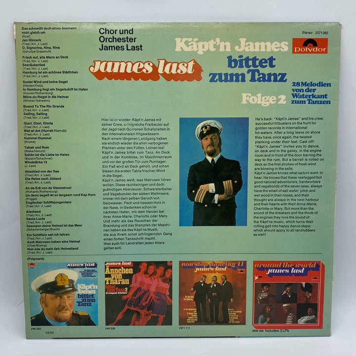 James Last vinylskiva retro dansmusik 1970 - tal - Homy Secondhand Online