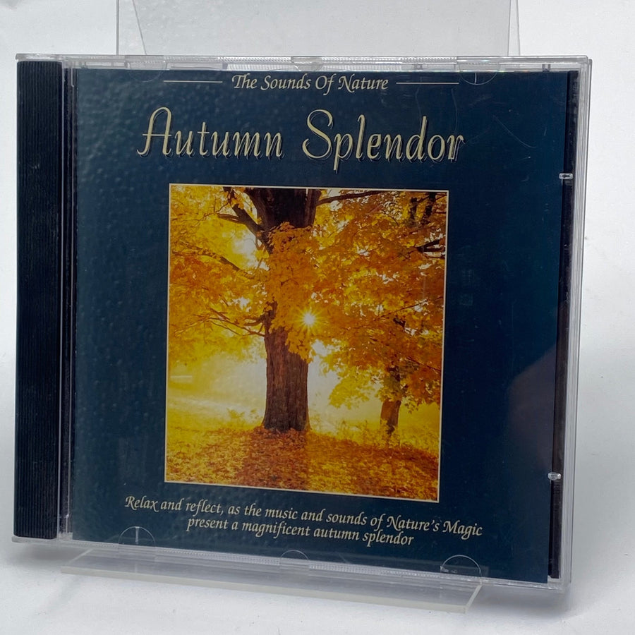 Höstens Prakt - Avkopplande Naturljud CD - Homy Secondhand Online