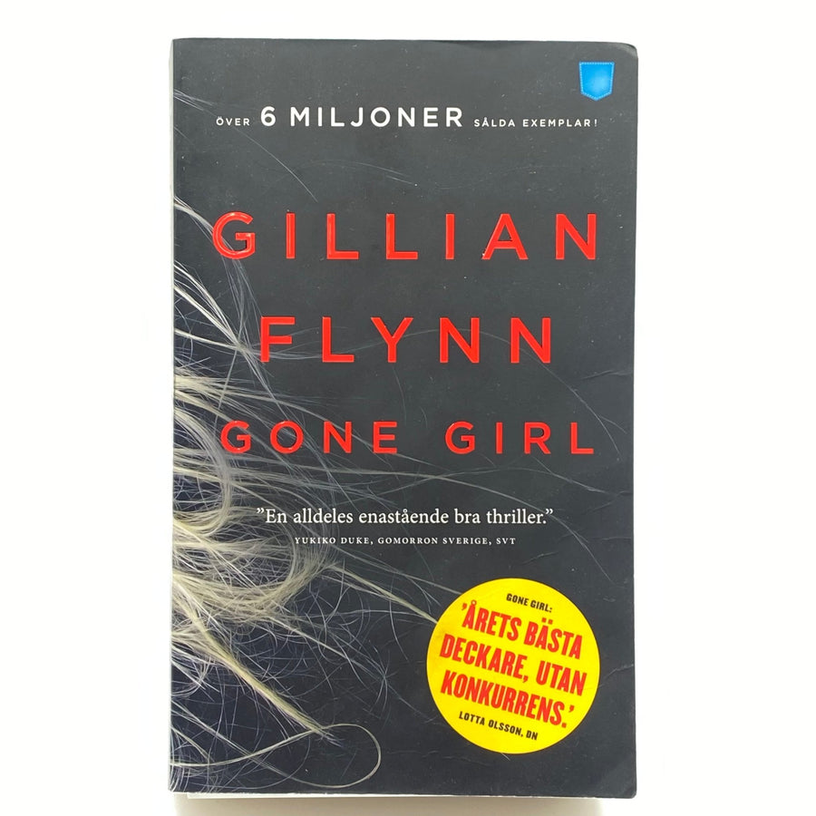 Gone Girl av Gillian Flynn, spännande thriller - Homy Secondhand Online