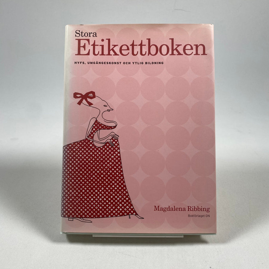 Stora Etikettboken av Magdalena Ribbing - Homy Secondhand Online